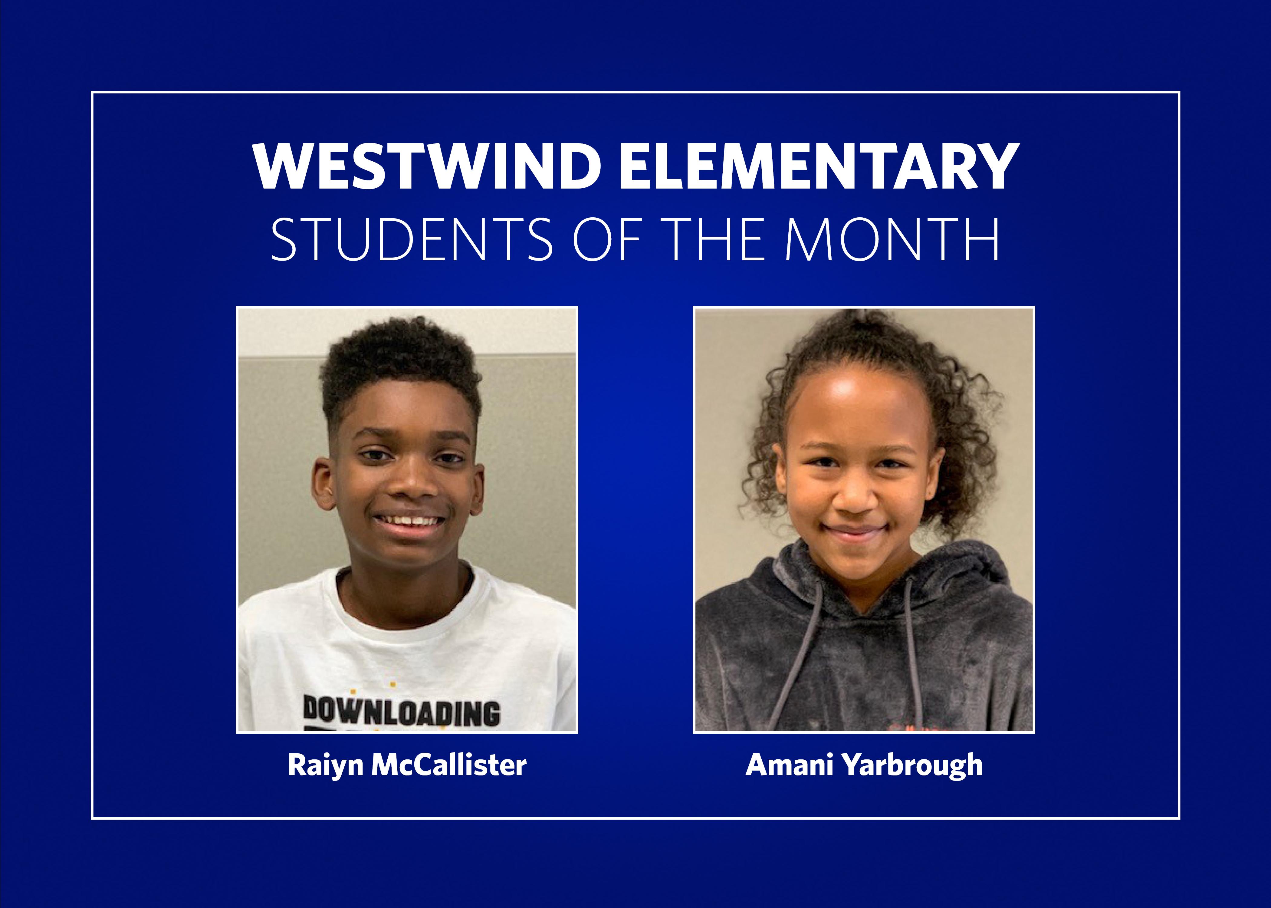 WW Students of the Month