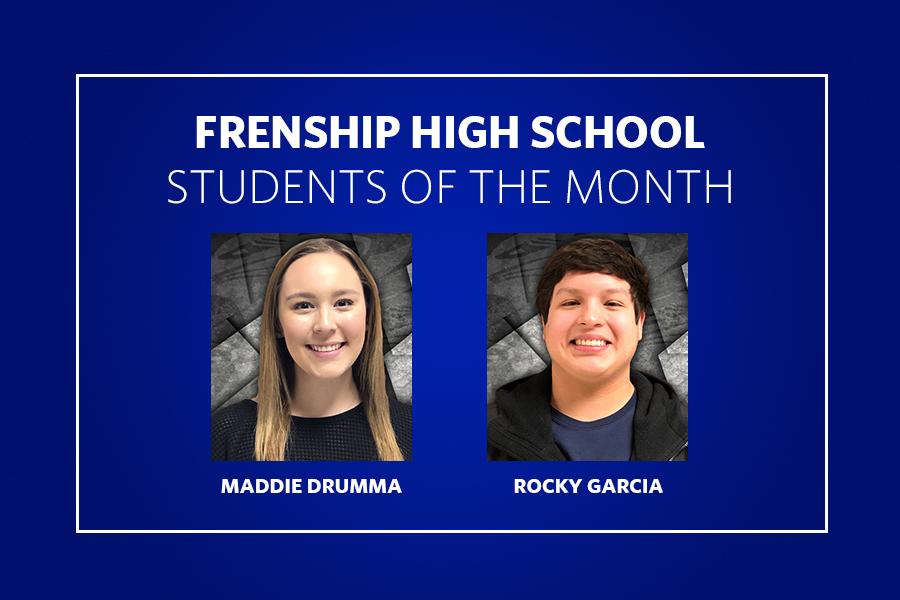 Senior Students of the Month